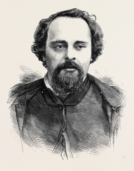 DANTE GABRIEL ROSSETTI