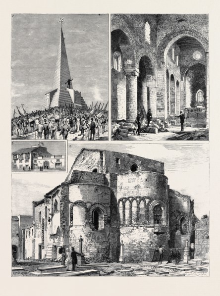 THE SIXTH CENTENARY OF THE SICILIAN VESPERS AT PALERMO: 1. Monument Erected on Mount Gibilrossa, to