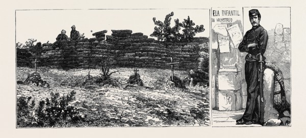 MEXICO: CERRO LAS CAMPAÃƒâ€òAS, WHERE THE EMPEROR MAXIMILIAN AND GENERALS MEJIA AND MIRAMON WERE