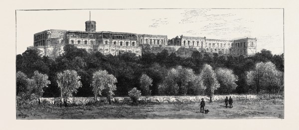 MEXICO: CHAPULTEPEC