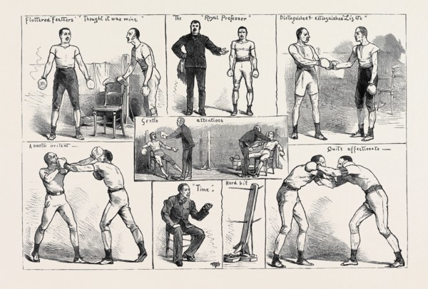 THE AMATEUR BOXING ASSOCIATION COMPETITION AT ST. JAMES'S HALL