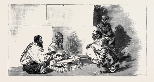 ROUND THE WORLD YACHTING IN THE "CEYLON," CALCUTTA: A PUBLIC LETTER-WRITER
