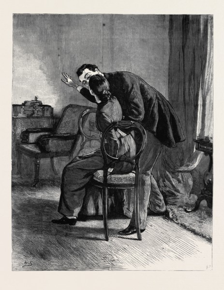 MARION FAY: A NOVEL, BY ANTHONY TROLLOPE, She had turned towards him, and was sitting before him