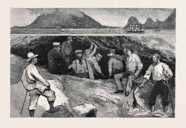 TREASURE SEEKING IN THE HAUNTS OF THE OLD BUCCANEERS, WEST INDIES: 1. H.M.S. Phoenix and Lord