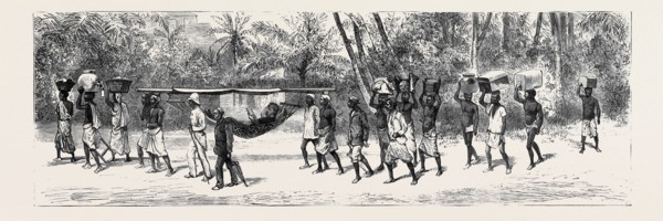 WESTERN AFRICA: TRAVELLING ON THE GOLD COAST