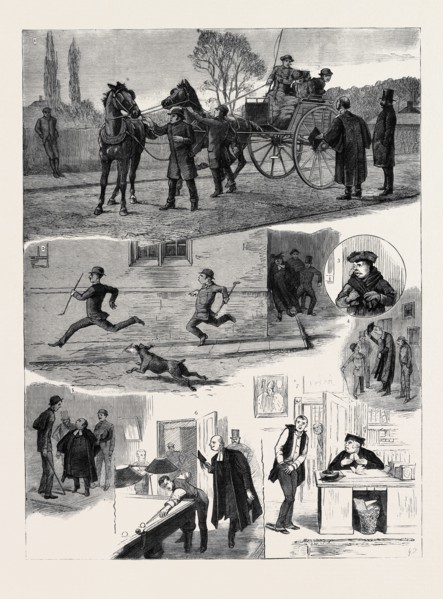 UNIVERSITY LIFE AT OXFORD, THE PROCTOR: 1. Tandem driving, the Eighth Deadly Sin; 2. Flight; 3. The