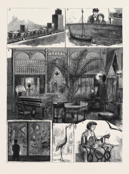 AT THE CRYSTAL PALACE ELECTRICAL EXHIBITION: 1. Improved Communication between Passengers and