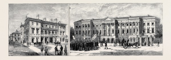 HULL: STATION HOTEL (LEFT), GENERAL INFIRMARY (RIGHT)