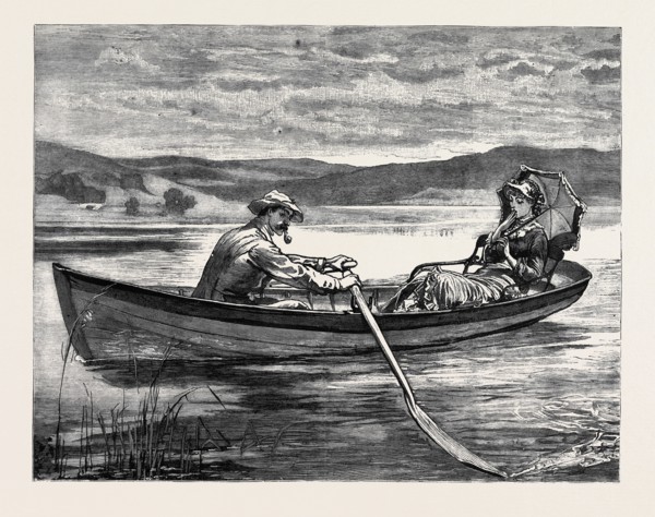 MARION FAY: A NOVEL, BY ANTHONY TROLLOPE: Hampstead was coaxed down to Castle Hautboy for a month