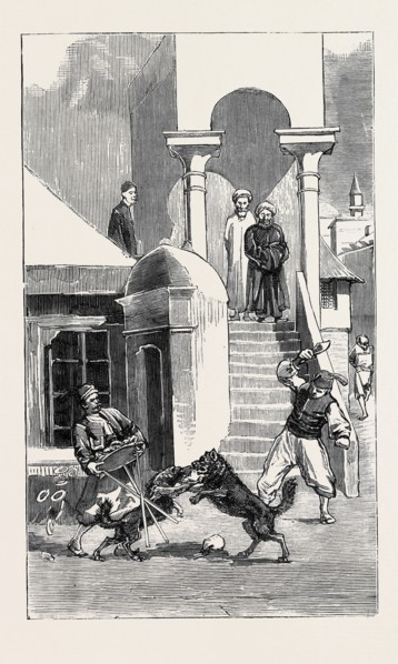 ROUND THE WORLD YACHTING IN THE "CEYLON"; SMYRNA AND EPHESUS: A STREET ENCOUNTER