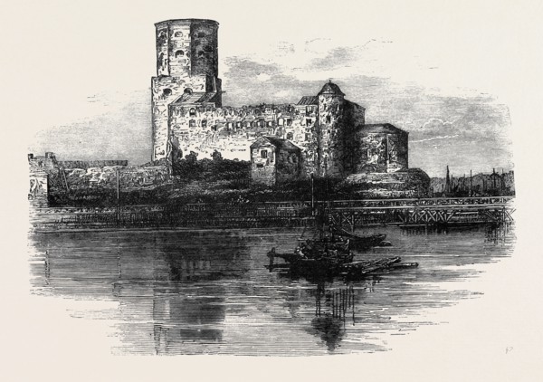SIBERIA: THE CASTLE PRISON AT WIBORG