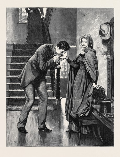 MARION FAY: A NOVEL, BY ANTHONY TROLLOPE: "You will give me your hand, Marion." She gave it to him,