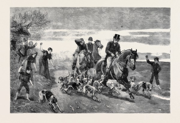 THE CONDITION OF IRELAND: "THE PLEASURES OF HUNTING"