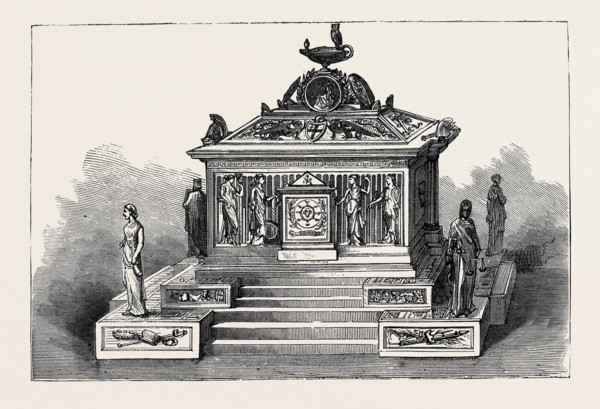 MR. GLADSTONE AND THE CITY OF LONDON: GOLD CASKET FOR THE ADDRESS RECENTLY PRESENTED BY THE