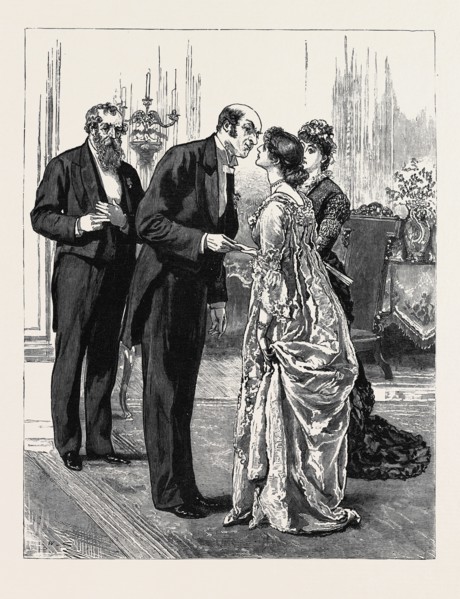 MARION FAY: A NOVEL, BY ANTHONY TROLLOPE: Lady Amaldina kissed her future husband, as she might