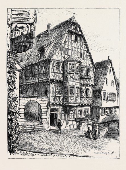 BAMBERG AND THE VALLEY OF THE MAIN: MILTENBERG, GERMANY