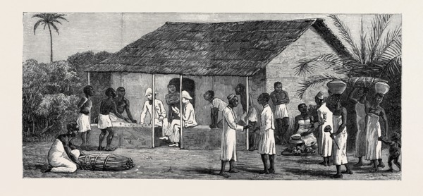THE SLAVE TRADE ON THE EAST COAST OF AFRICA: RELEASED SLAVES ON THE UNIVERSITIES' MISSION ESTATE AT