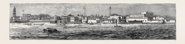 THE SLAVE TRADE ON THE EAST COAST OF AFRICA: ZANZIBAR FROM THE SEA