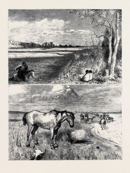 TO THE GREAT NORTH-WEST WITH THE MARQUIS OF LORNE, THE PRAIRIE AND "THE ROCKIES", 1. An Indian