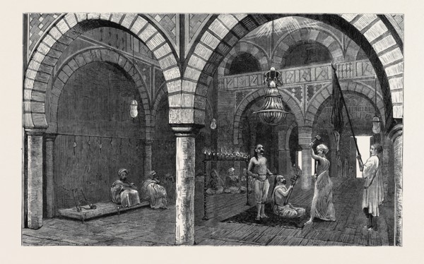 THE FRENCH OCCUPATION OF TUNIS, "ZAOUIA," OR COLLEGE OF THE AISSÃÂWIA, AT KAIRWÃÂN