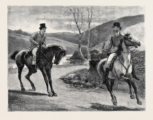MARION FAY: A NOVEL, BY ANTHONY TROLLOPE: "Mr. Crocker," said Lord Hampstead, "if you will remain