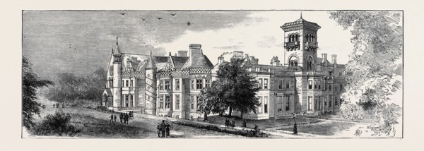 THE THEFT OF THE EARL OF CRAWFORD'S BODY: DUNECHT HOUSE, ABERDEENSHIRE