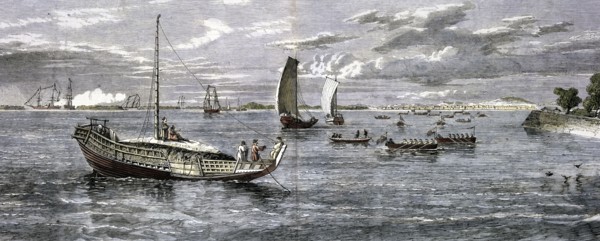Tokyo, Japan. 1858