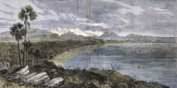 Bombay, India. 1858
