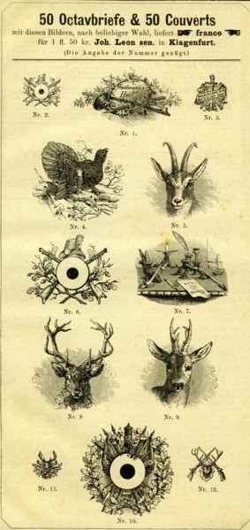 Austria, Hunt, 1891