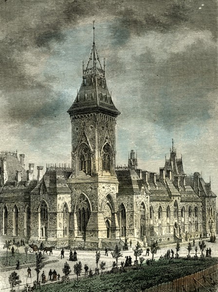 Parliament, Canada, 19th century
