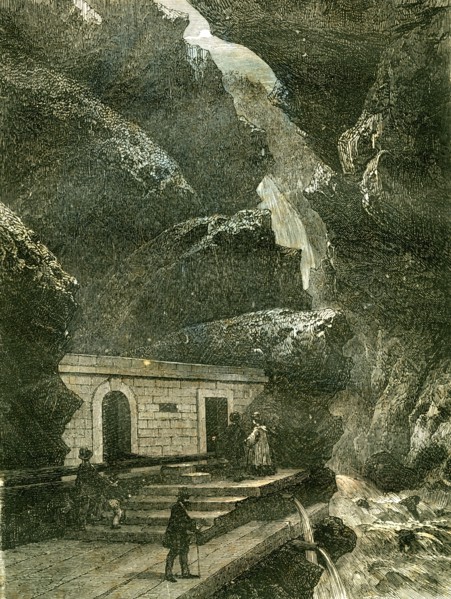 Pfeffers, Switzerland, 19th century