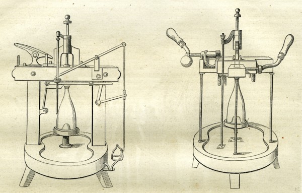 Machine a boucher, Champagne, France, 19th century