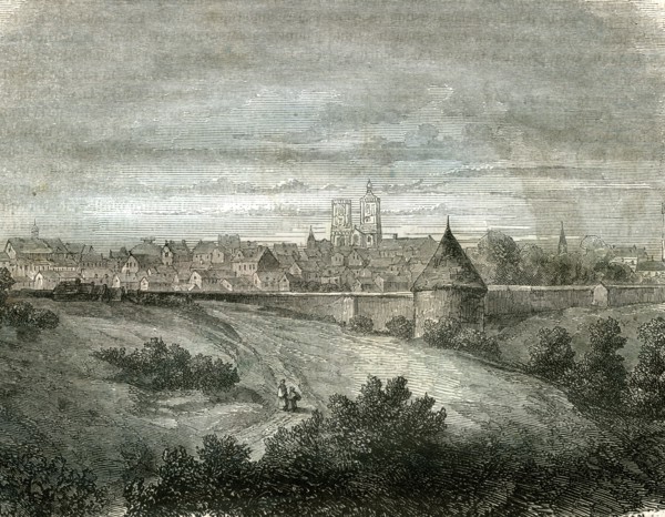 Langres, Haute-Marne, France, 1847