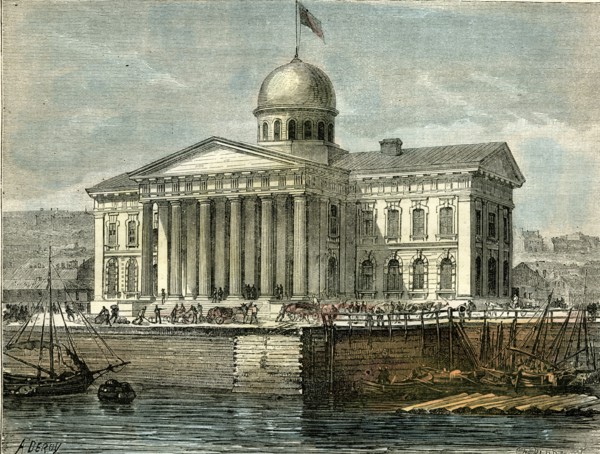 Quebec, Customs, Canada, 1873