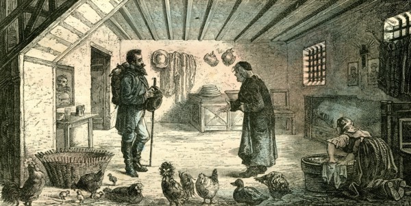 Mune, Italy, Vicarage, 19th century