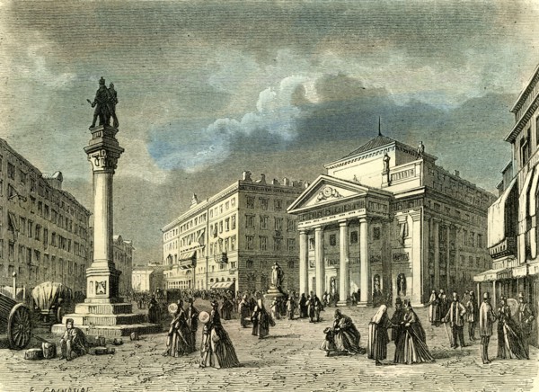 Triest, Italy, 19th century