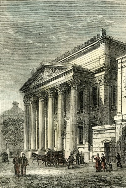 Montreal, Canada, 1858
