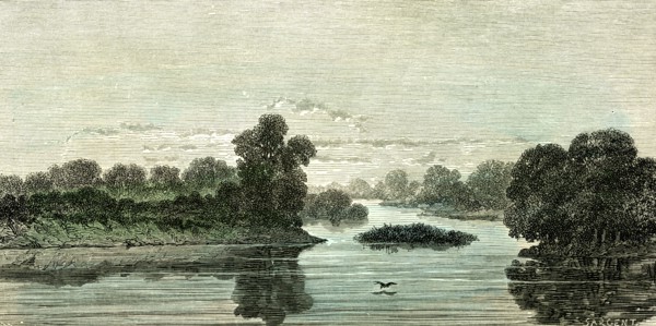 Pachitea River, 1869, Peru