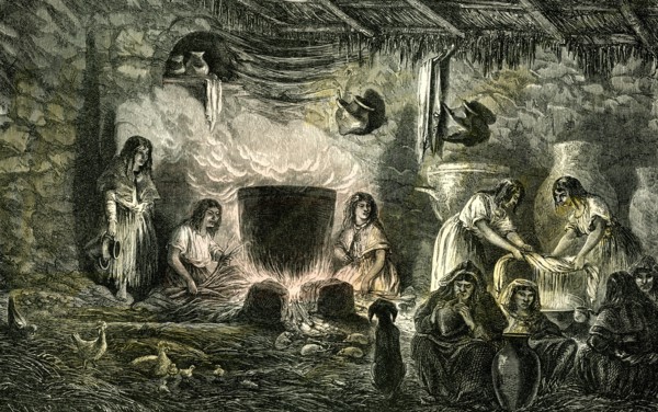 La Chicha, 1869, Peru