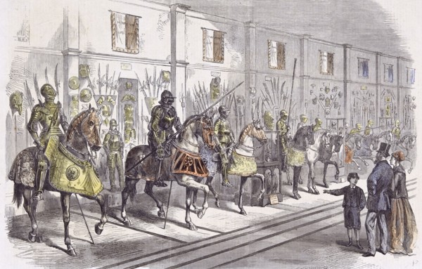 The Meyrick collection of Armour in the South Kensington Gallery, 19th century, family; parents;