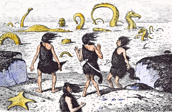 Prehistoric Peeps, Baignade interdite