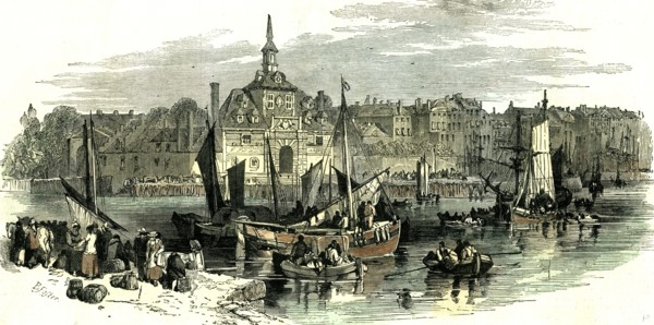 Rotterdam, The Netherlands, 1847