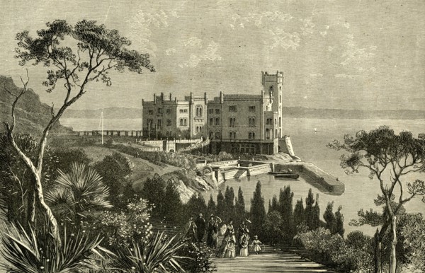 Miramar, Italy, 19th century