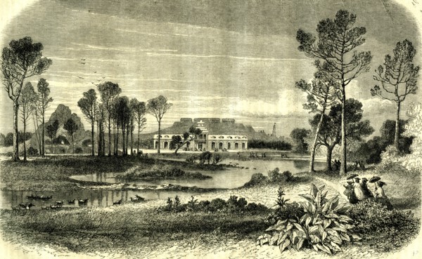 Bois de Boulogne, Paris, 19th century