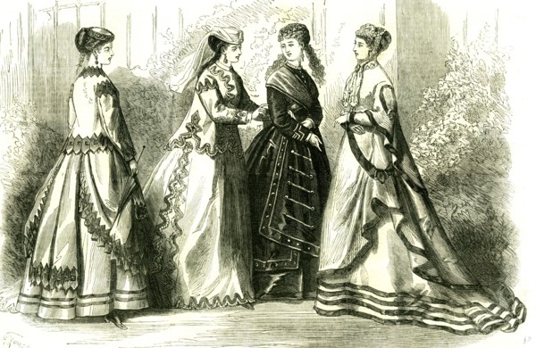 Paris, France, 1867, September Fashion