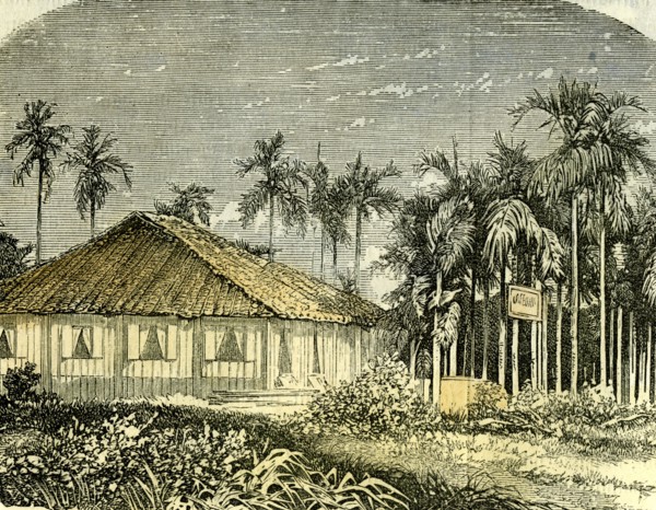 Saigon, rue de Gouvernement, Vietnam, 19th century