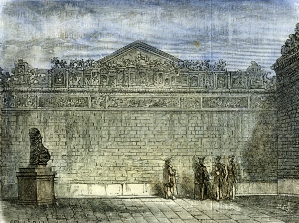 Chinese pagoda in the Chinese town near Saigon, Vietnam, 19th century, Nineteenth century