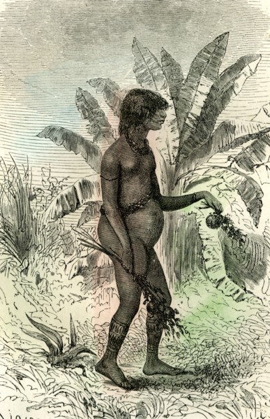 Conibo Girl, Peru, 1869