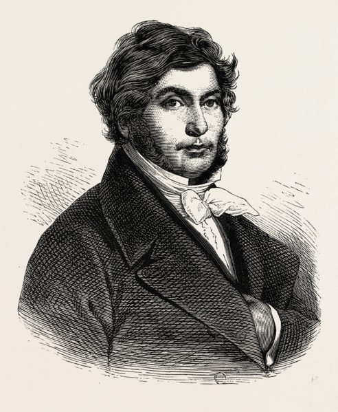 FRANCIS CHAMPOLLION. Jean-Francois Champollion, 1790-1832. French scholar, philologist,