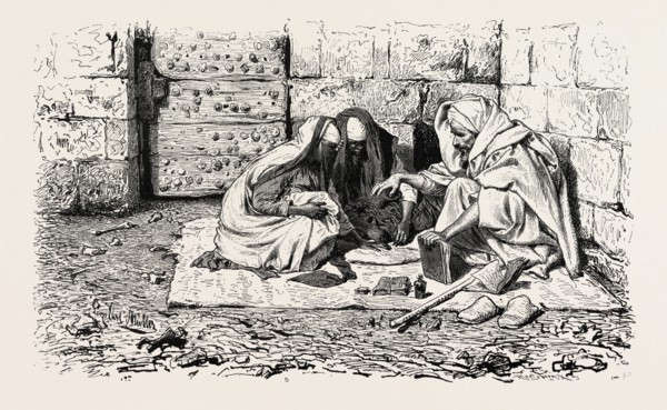 Chiromancy, the art of characterization and foretelling the future through the study of the palm,